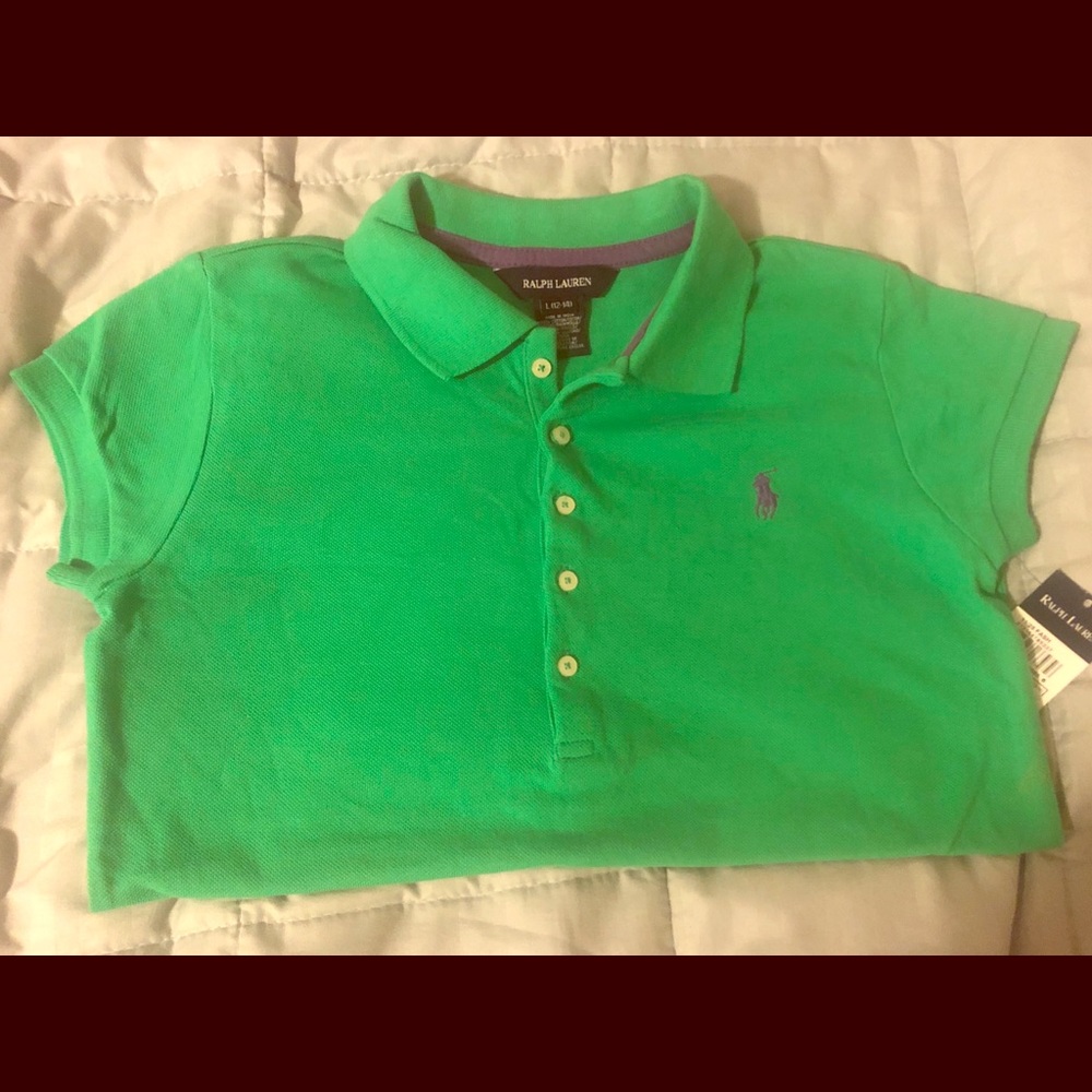 Girls Ralph Lauren Polo shirt